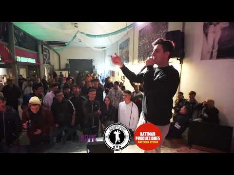 XD VILLALOBOS vs PABLOKILO   16AVOS BATALLA LA NAVE MALAGA 2019