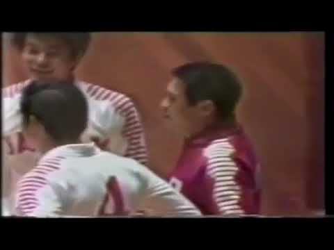 1977 volleyball World Cup Japan vs. USSR 0-3