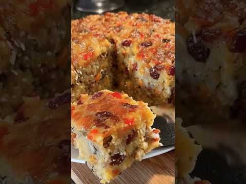 🍒 Old-Fashioned Southern Fruit Cake 🍰
