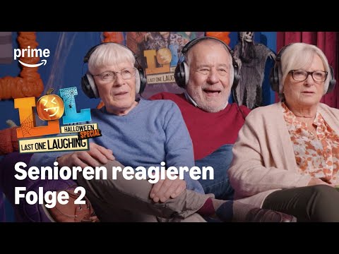 Senioren reagieren auf LOL: Last One Laughing - Halloween Special | Folge 2