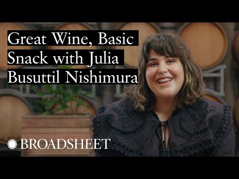 Great Wine, Basic Snack with Julia Busuttil Nishimura