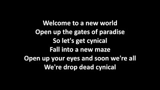 Amaranthe - Drop Dead Cynical with lyrics
