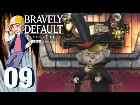 Risky Investment - Let's Play Bravely Default Flying Fairy HD Remaster - Part 9