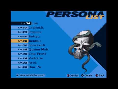 Shin Megami Tensei : Persona 3 FES -125- Ken Returns