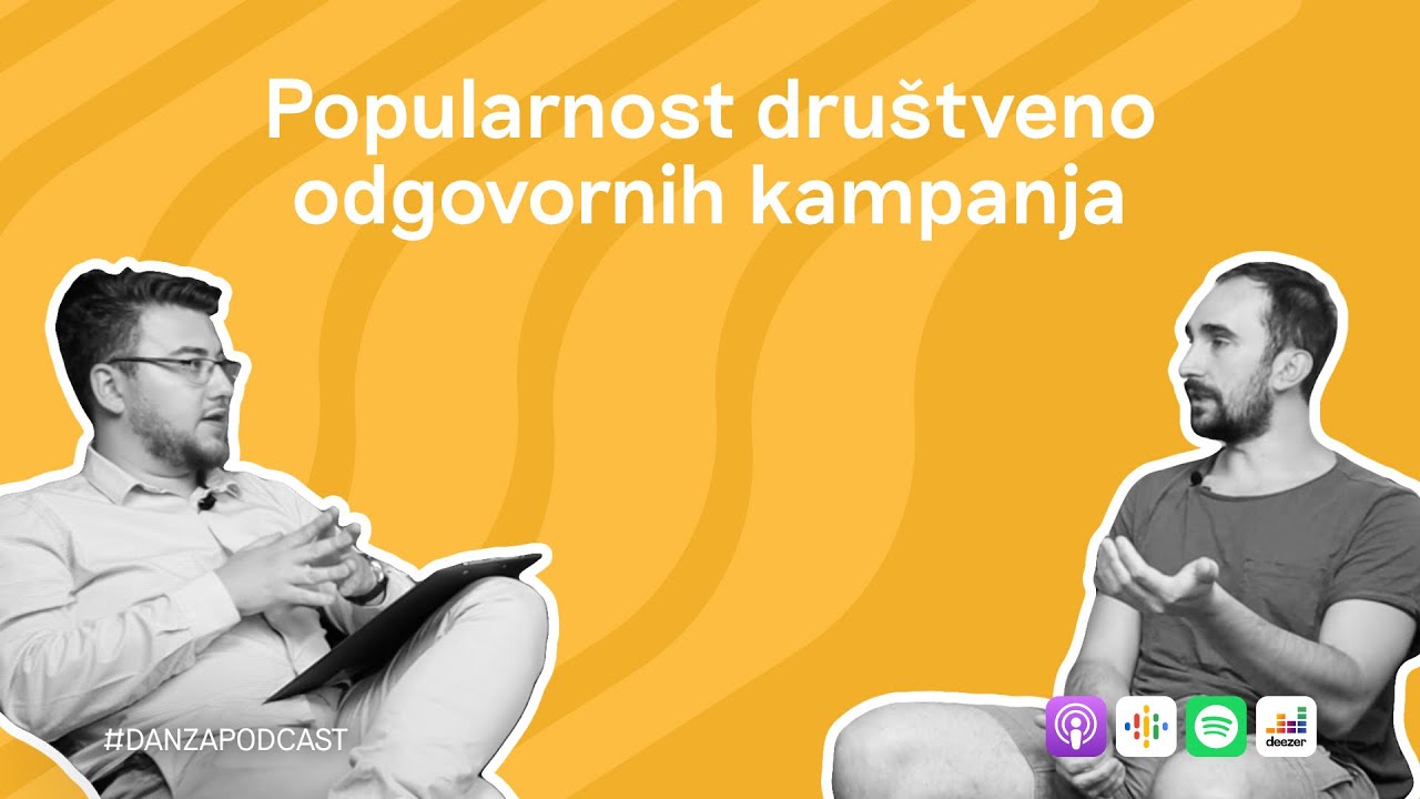 Dan Za Podcast - Popularnost društveno odgovornih kampanja