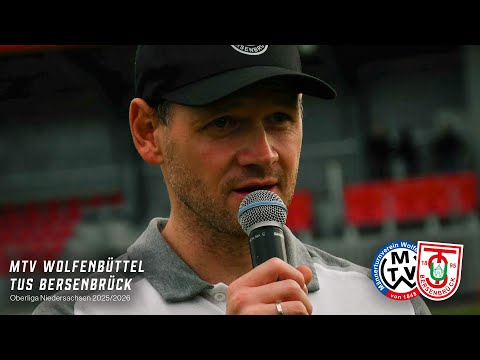 LIVE | MTV Wolfenbüttel – TuS Bersenbrück | Spieltag 5 – 2025/2026