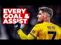 Every Pedro Neto goal and assist!