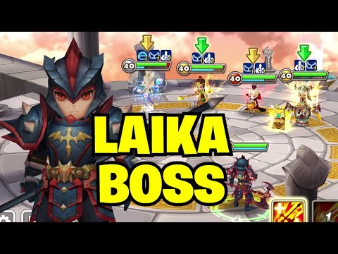 Summoners War - LAIKA EPIC 1v4!!!