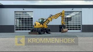 Komatsu PW 98 MR-10 mobiele graafmachine te koop - Foto 4 | Machineryline BE Komatsu PW 98 MR-10 mobiele graafmachine | Foto 4 - Machineryline