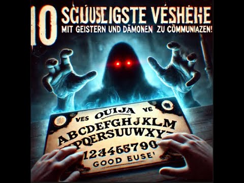 10 Schockierende Versuche, Geister & Dämonen zu kontaktieren – Das Ende wird dich erschüttern!