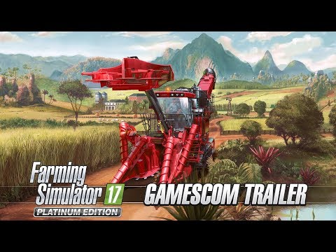 Farming Simulator 17 Platinum Edition – Gamescom Trailer