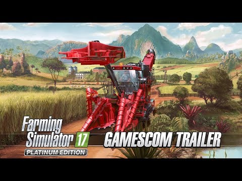 Farming Simulator 17 Platinum Edition – Gamescom Trailer thumbnail