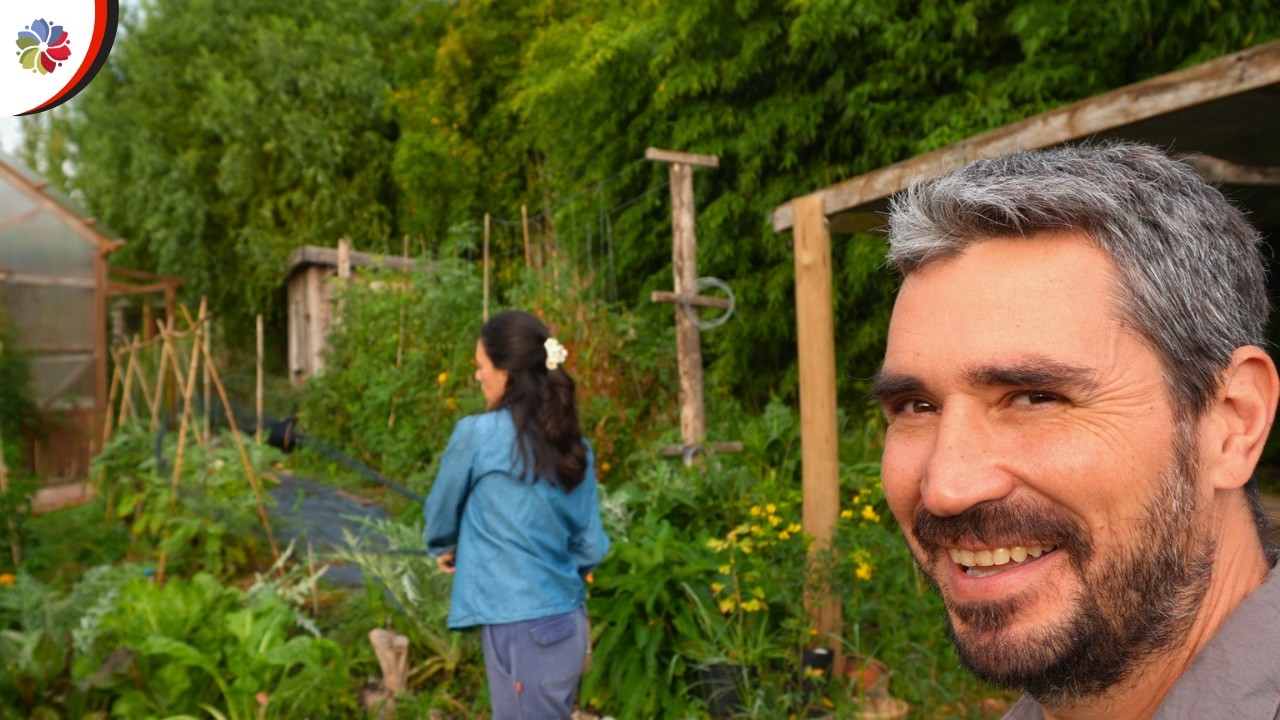 TOUR por la Mini Granja 👨‍🌾 Terminando el VERANO, construyendo y planificando.