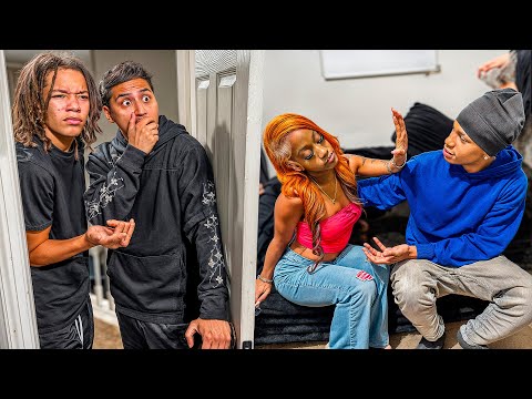 We Caught Bj Going With His Move On Ling Behind Corey Back