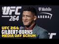 Gilbert Burns Would Take ‘Easy Fight’ Against Nate Diaz | UFC 264 | MMA Fighting