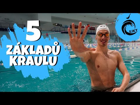 5 základů kraulu | Jak plavat rychleji a efektivněji?