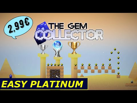 The Gem Collector PS4 | 100% Platinum Walkthrough 🏆 | Trophy & Achievement Guide 🎮