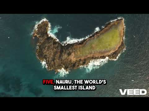 🌊 Hidden Treasures of the World’s Smallest Islands
