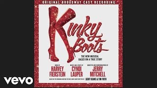 Kinky Boots Original Broadway Cast Recording - What A Woman Wants (Audio)