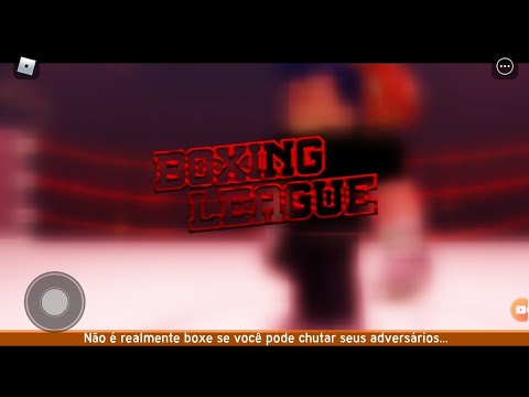 mapa de luta no roblox (boxing league)