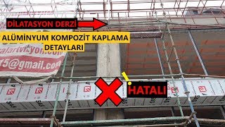 CEPHE HAKKINDA DETAYLAR! GÖRÜŞLERİNİZ? ALÜMİNYUM KOMPOZİT CEPHE NASIL YAPILIR?