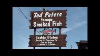 Ted Peters Famous Smoke House. A must go to in St. Petersburg.