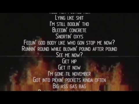 $UICIDEBOY$ x GERM - Here We Go Again [LYRICS]