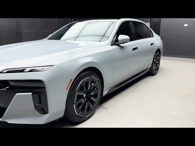2025 BMW I7 SEDAN ELECTRIC MOTORS, DUAL HIGH PERFORMANCE XDRIVE60 SEDAN 4D