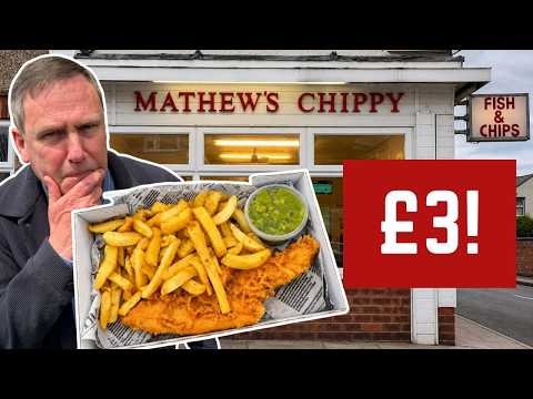 I Review The UK's Cheapest Fish & Chips!! £3!!!! (and London)