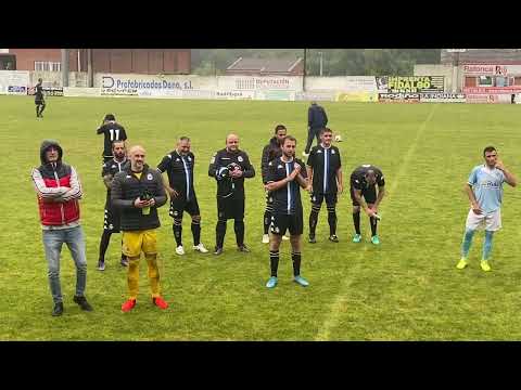 Veteranos RC Deportivo de la Coruña en el 75 Aniversario del Villalonga FC
