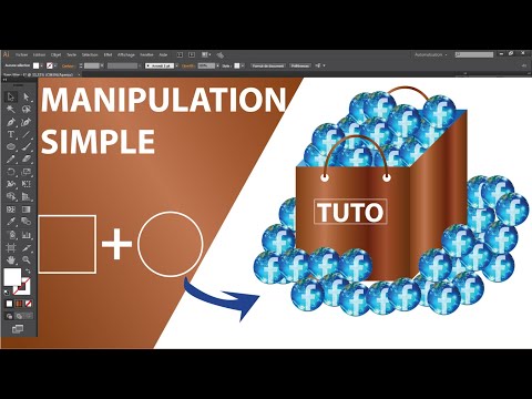 Tuto détaillé comment créer un logo pas à pas sur Illustrator pour débutant