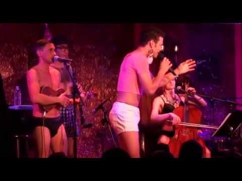The Skivvies and Justin Guarini - Girl Medley