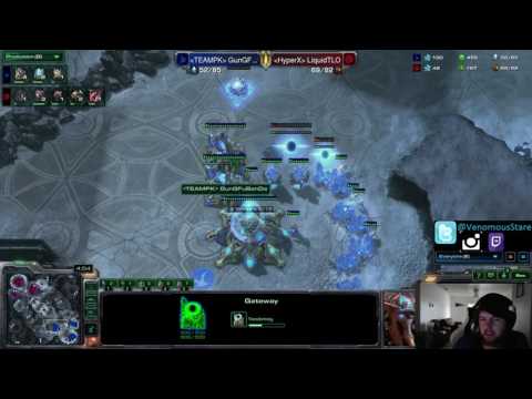 Liquid.TLO  (Z) vs GunGFuBanda (P)