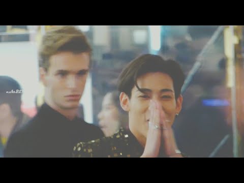 190124 GOT7 BamBam at YSL Opening Event #YSLxBamBam