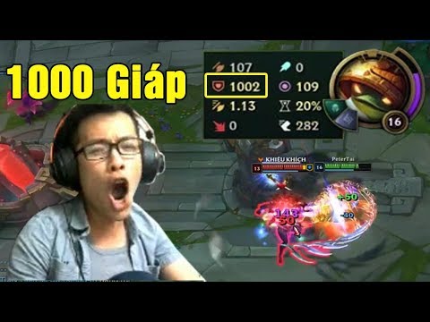 Team Vật Lý Gặp Rammus 1000 Giáp - Trùm CMNR | Trâu best Udyr