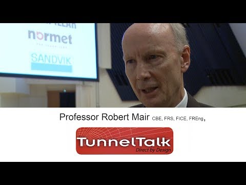 Professor Robert Mair interview