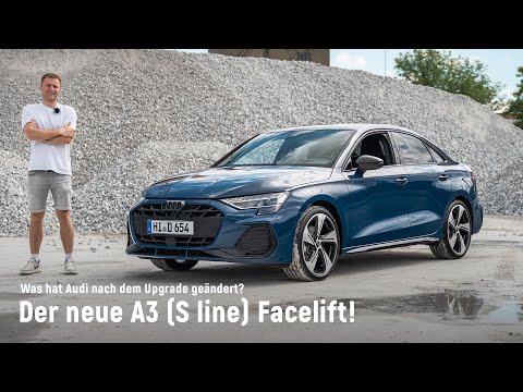 What's new in the facelift? Audi A3 (2024) | Vehicle presentation | VOETS GROUP