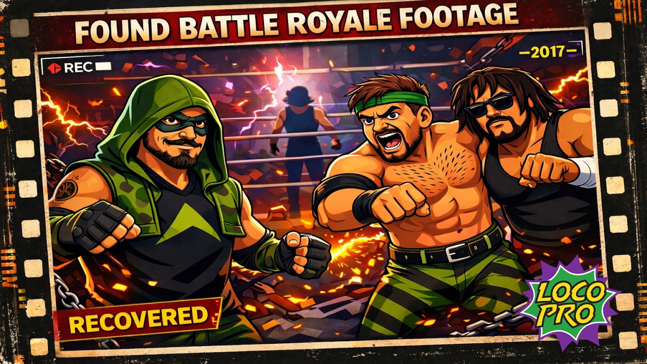 The Vigilante's First Appearance | Lost Battle Royale Footage Found