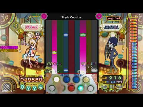 [ポップン] Triple Counter EX