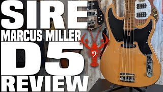 Video thumbnail for Sire D5 Review - The New Sire Bass is Stepping Out of Their Comfort Zone! - LowEndLobster Review by LowEndLobster