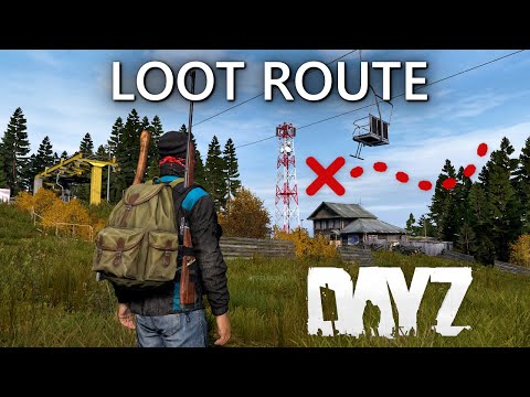 Diese DayZ Survival LOOT ROUTE stellt euer können auf die Probe! | Chernarus West Loot Route