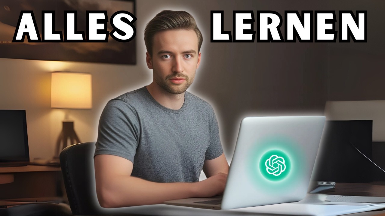 In Rekordzeit zum Experten – So lernst Du ALLES mit ChatGPT & KI