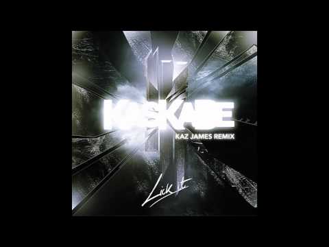 Kaskade & Skrillex - Lick It (Kaz James Remix) (Cover Art)