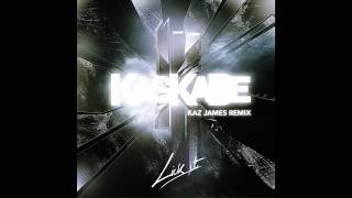 Kaskade &amp; Skrillex - Lick It (Kaz James Remix) (Cover Art)