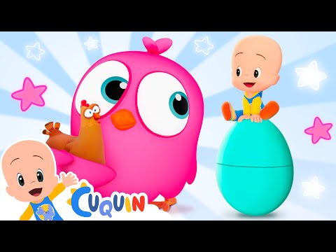 La Gallina de los Huevos Sorpresa | Cánticos | Cleo & Cuquín