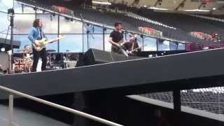 Arctic Monkeys Olympic Opening Ceremony Sound Check