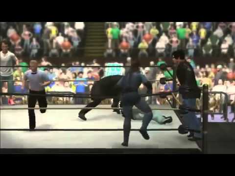 The Hate Army Vs  Kojima World Order  (WWE2k14)