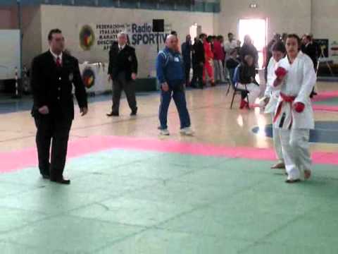Finale campionato nazionale interfederale 12 Febbraio 2012 - ORO.wmv