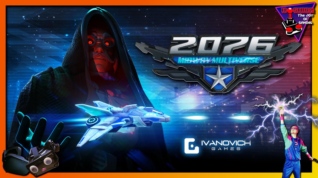 Hoshi82 - 2076 Midway Multiverse...VR Shoot 'Em Up ala R-Type? - Hoshi82