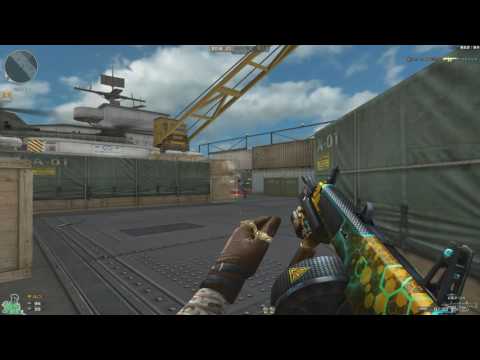 Cross Fire China || AA-12 Buster Infection [GamePlay]!